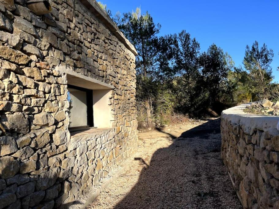 Villa Au Cabanon à Pourrieres Extérieur photo
