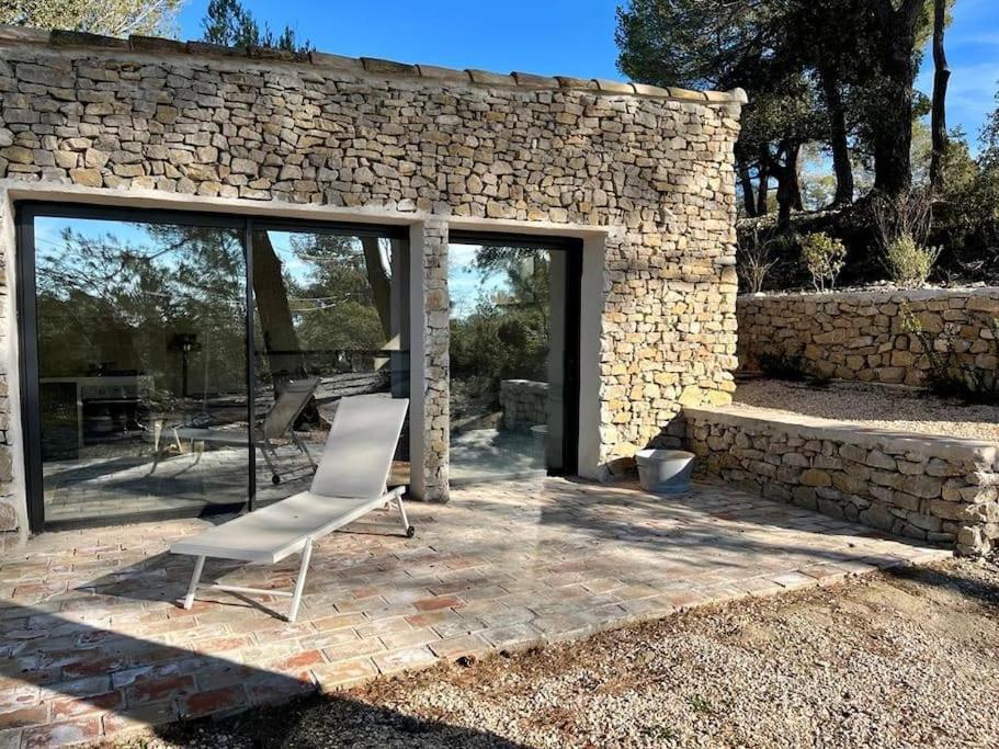 Villa Au Cabanon à Pourrieres Extérieur photo